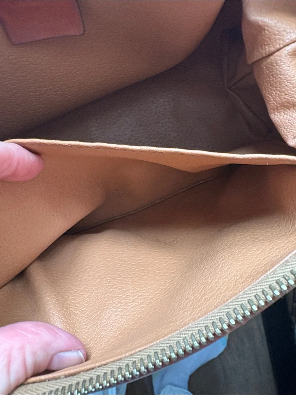 Celine Macadam Cosmetic/toiltry Pouch